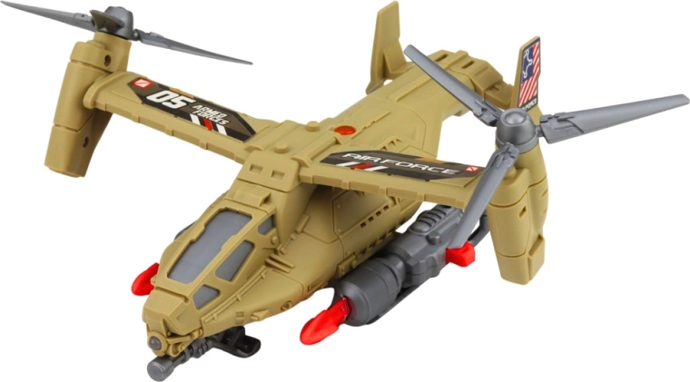 Helikopter z raketometom za zračne misije