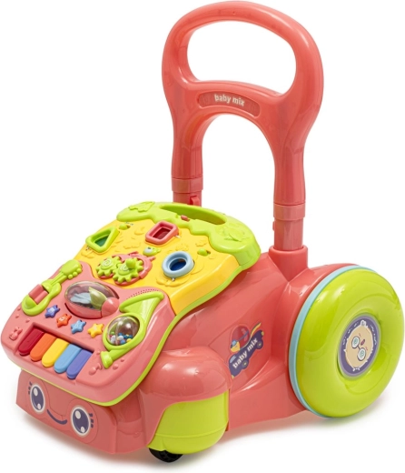 BABY MIX Blue Musical Baby Walker