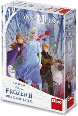 otroška namizna igra Disney Frozen II: Anna in Elsa