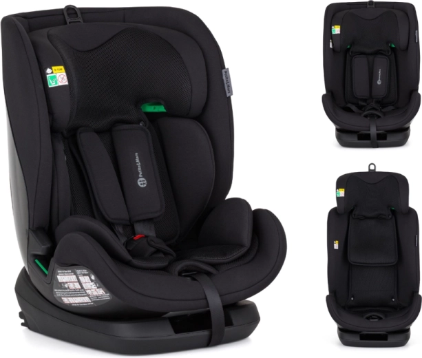 Petite&Mars avtosedež Prime Pro i-Size coal black air 76–150 cm (9–36 kg)