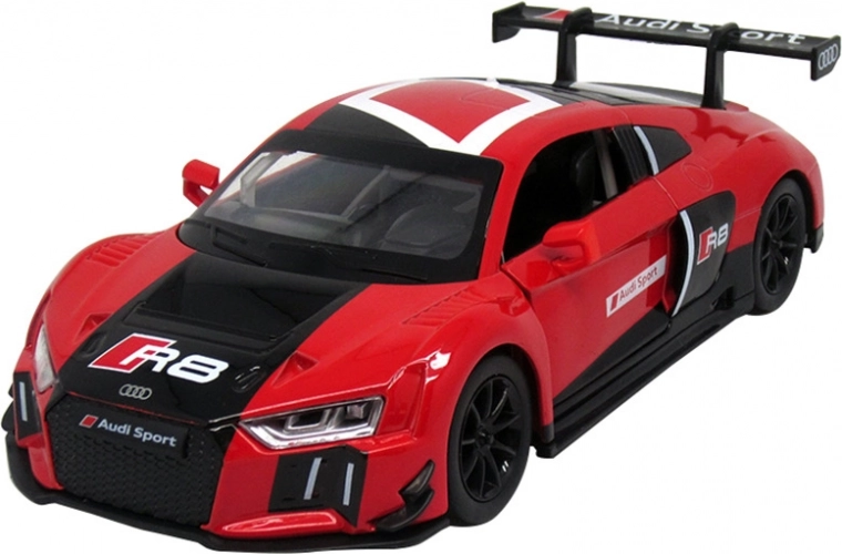 Model dirkalnega vozila Audi R8 LMS 1:24