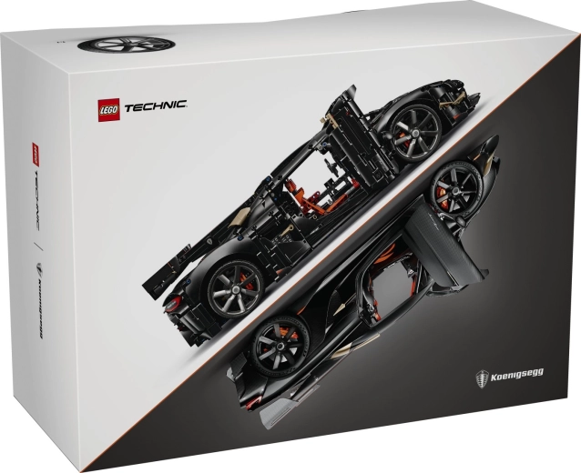 LEGO Technic megavto Koenigsegg Sadair's Spear