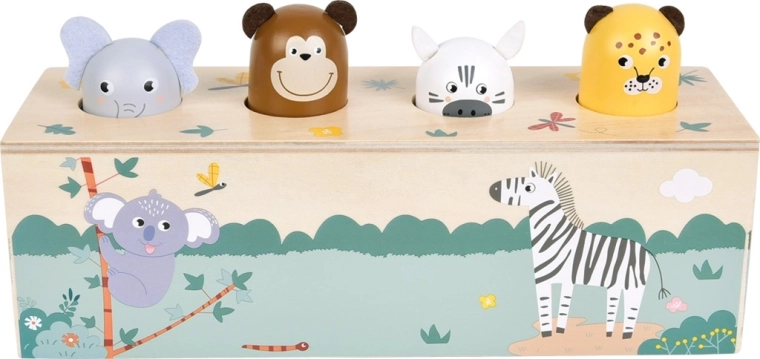 Štiri priljubljene živali s safarija