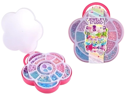 Velik komplet perlic za ustvarjalno ustvarjanje