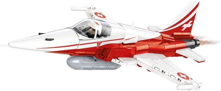 Faithful finish in Patrouille Suisse colors