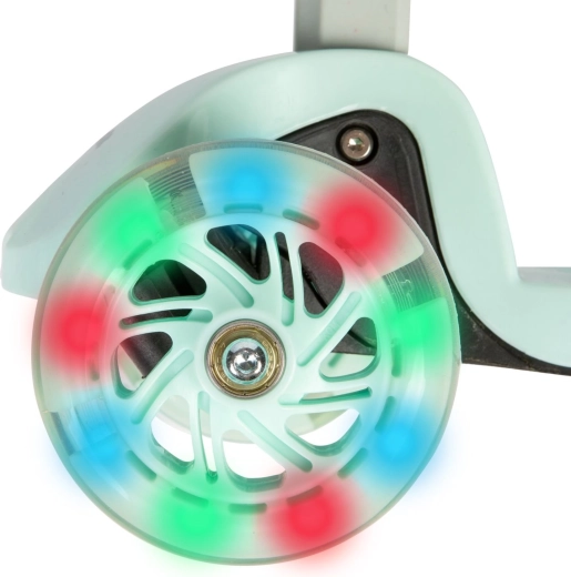 LED kolesca, ki svetijo med vožnjo