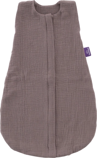 Träumeland summer sleeping bag Liebmich muslin Schokopflaume 90 cm