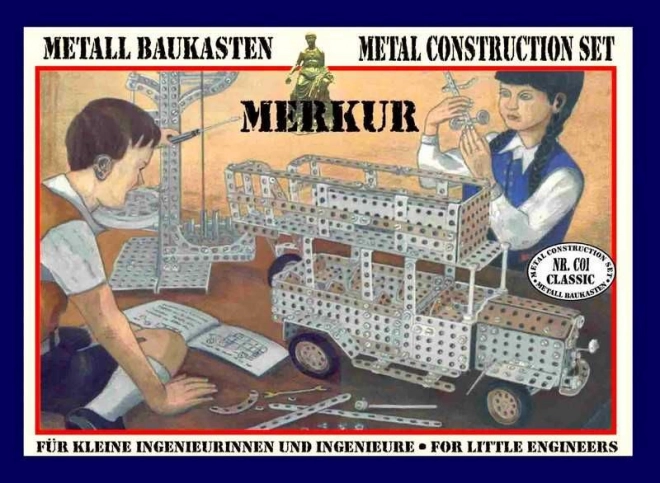 Merkur Classic C01, 929 delov