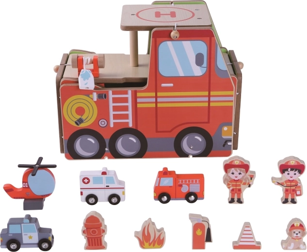 Bogat komplet za realistično igro