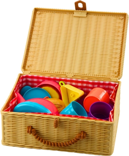 Vse v eni košarici – 23 delov za čajanko