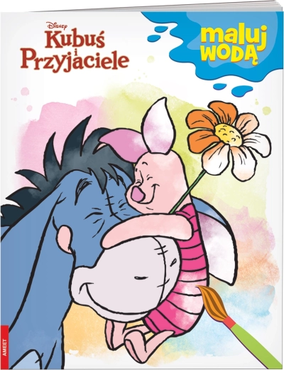 Disney Medvedek Pu in prijatelji – slikaj z vodo