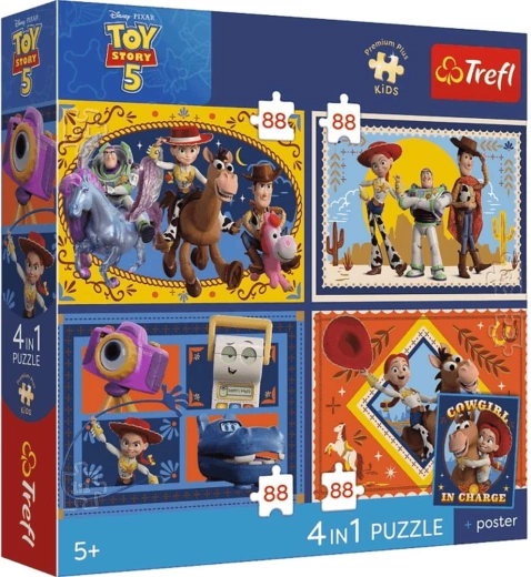 Najljubši junaki iz zgodbe Toy Story 5