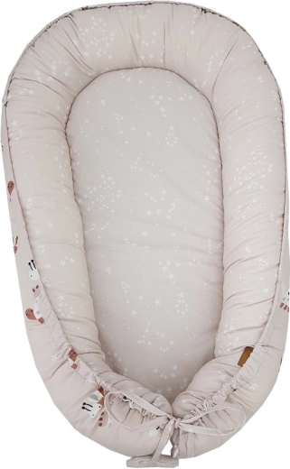 Visoki oblazinjeni robovi za večji občutek varnosti