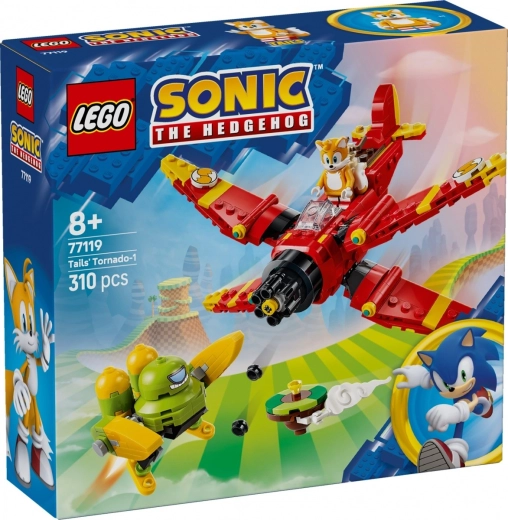 LEGO Sonic the Hedgehog Tails in Tornado-1