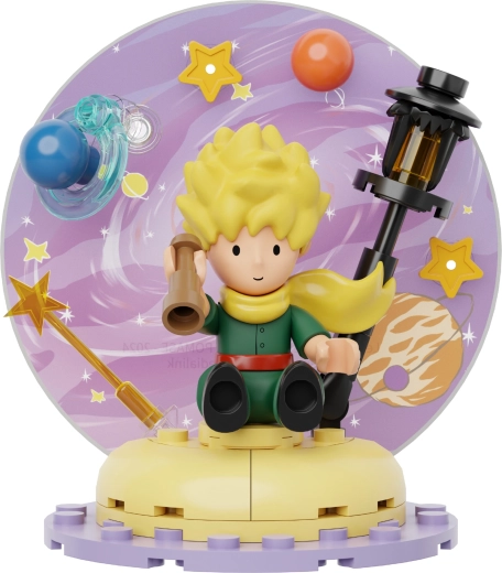 Čarobna scena z Malim princem