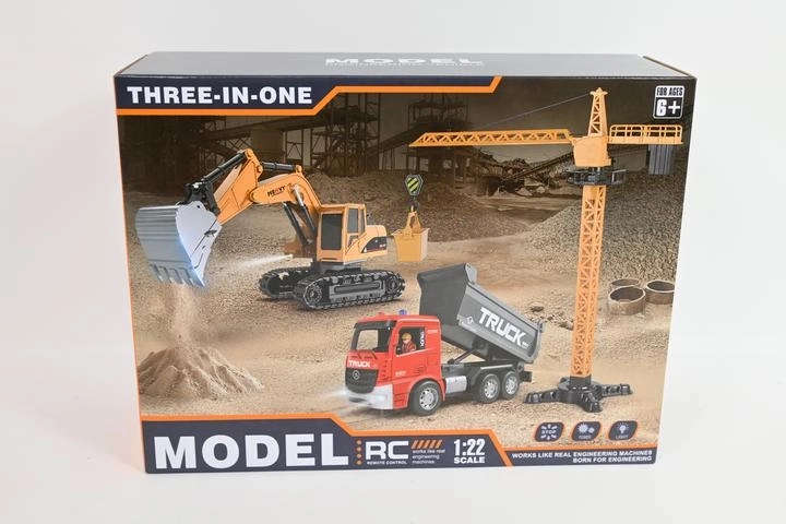 RC building set 3-in-1 with USB charging