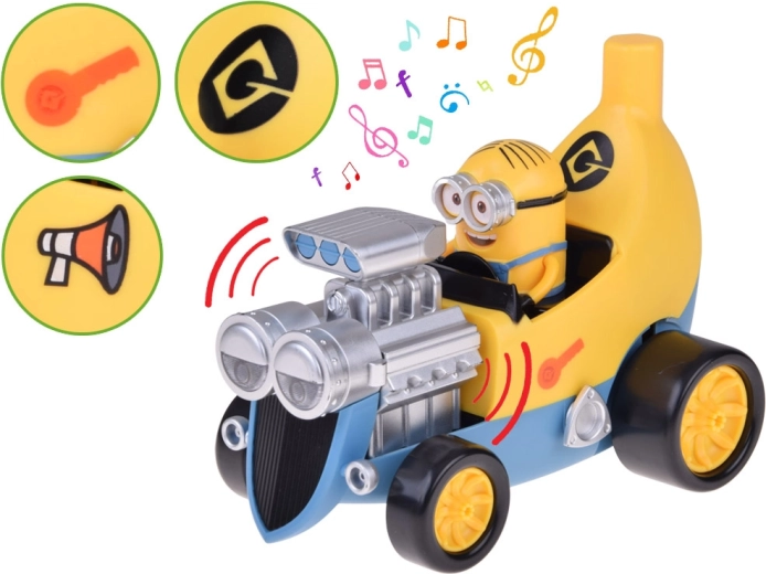 Svetlobe, zvoki in minionske fraze