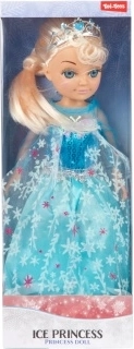 Zimska ledena princeska – punčka 38 cm