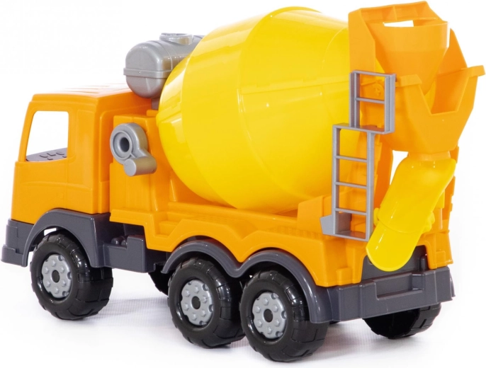 Velikost 43 cm in stabilna vožnja