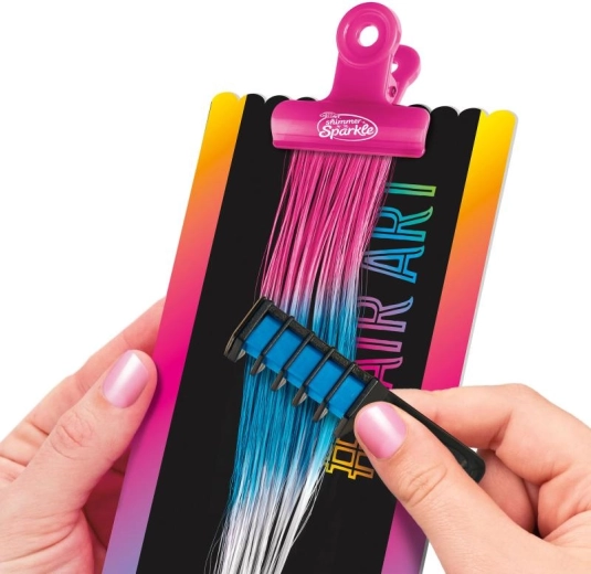 Trenutni barvni prameni brez nereda