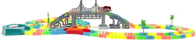 LED avtomobilček za dinamično vožnjo