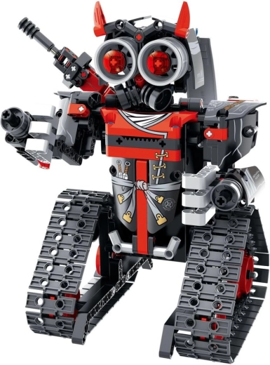 Gosenicni robot za dinamično vožnjo po terenu