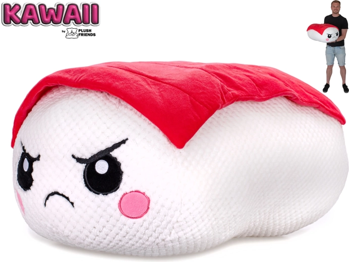 Plush Friends Kawaii plišasti suši nigiri tuna 60 cm