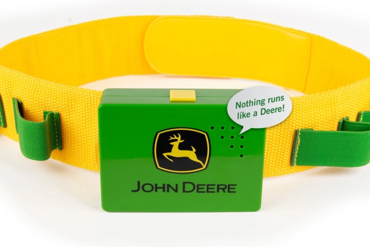 Sound electronic buckle
