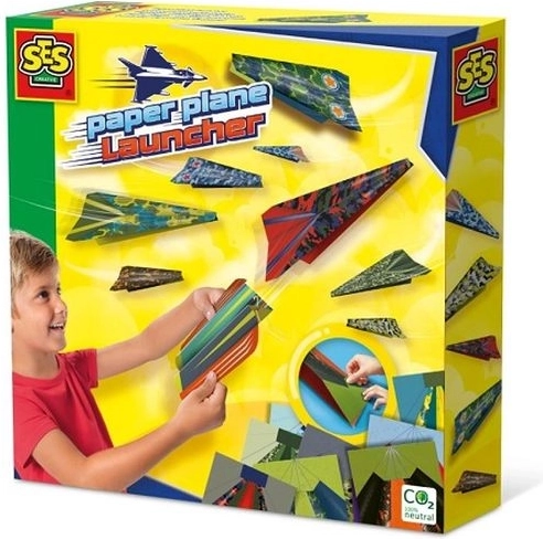 SES Creative izstreljevalnik papirnatih letal