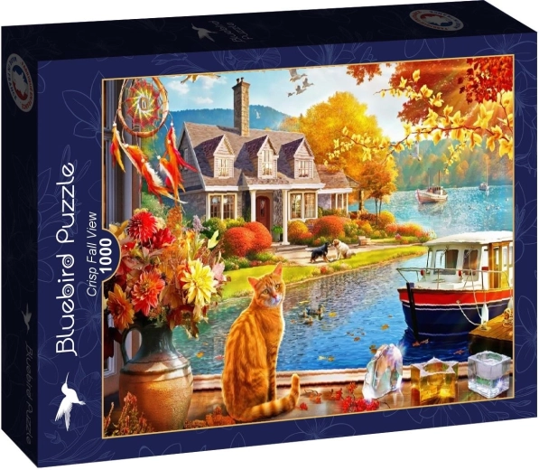 Bluebird puzzle Svež jesenski razgled 1000 kosov