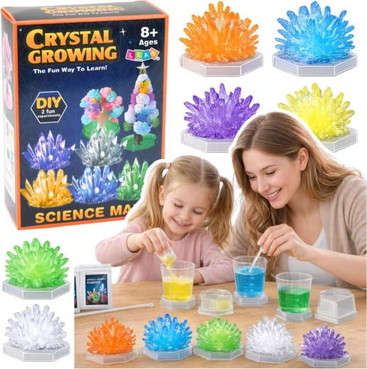 Kreativni komplet DIY za gojenje kristalov Crystal Growing