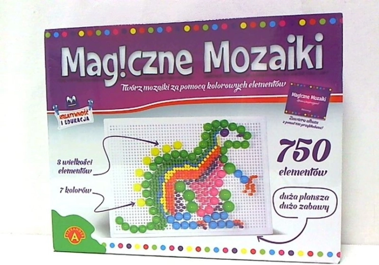 Čarobni mozaiki – ustvarjalna in izobraževalna igra