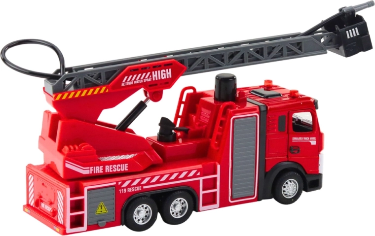 Pravo škropljenje vode za akcijsko reševanje