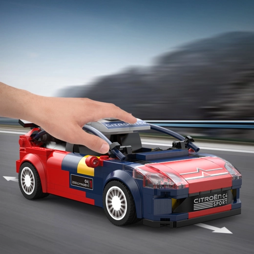 Gladko premikanje na 4 kolesih