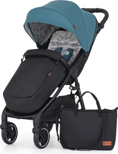 Petite&Mars športni voziček Royal3 black ocean blue