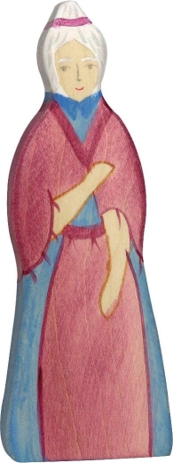 Holztiger figurica babica - 1 kos