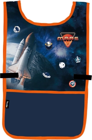 Predpasnik pončo za ustvarjalne dejavnosti Space