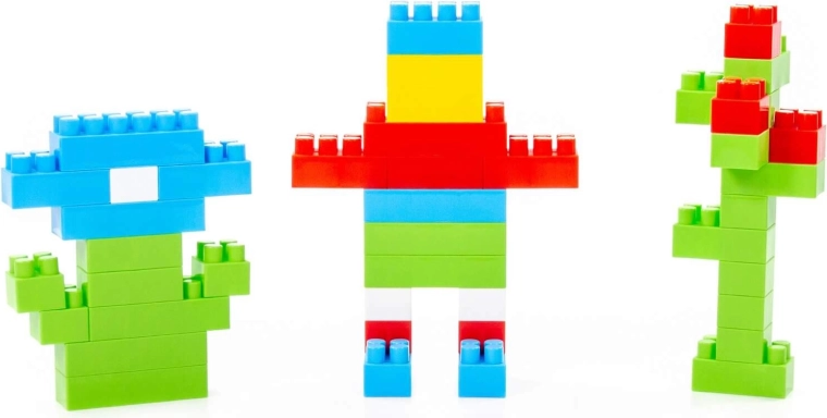 Ustvarjalno sestavljanje s 174 kosi