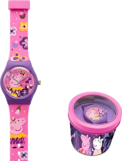 Analogna ura Peppa Pig