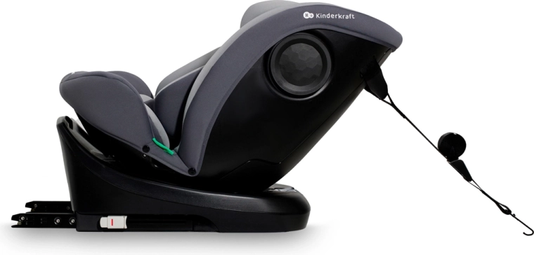 Vrtenje EASY SPIN 360° za enostavno nameščanje