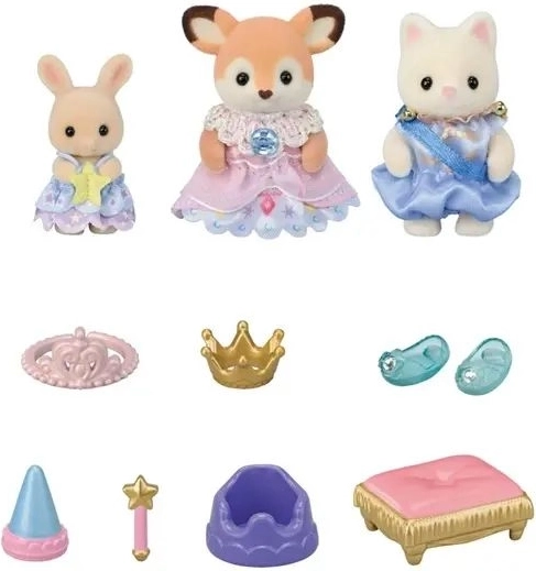 Tri princeske iz sveta Sylvanian Families