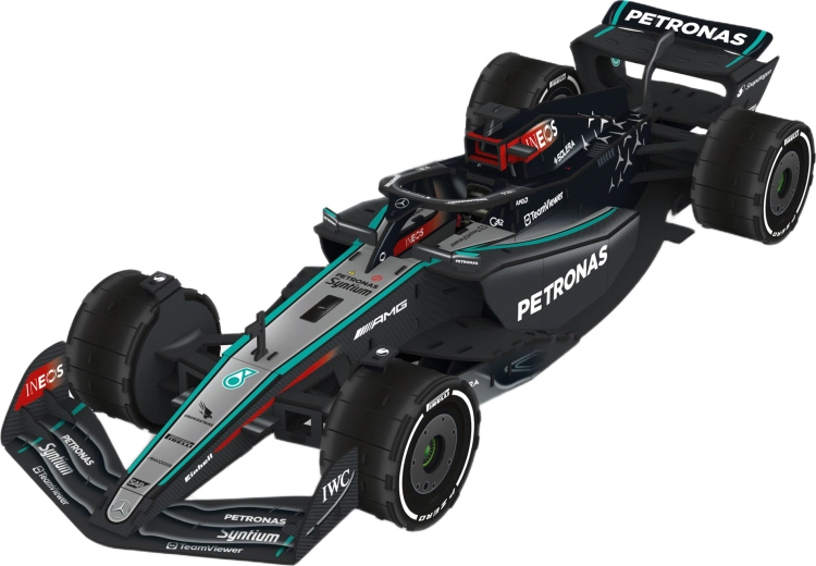 Podroben model dirkalnika F1