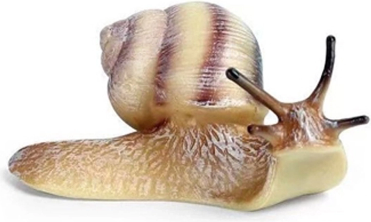 Plastični polž 8 cm