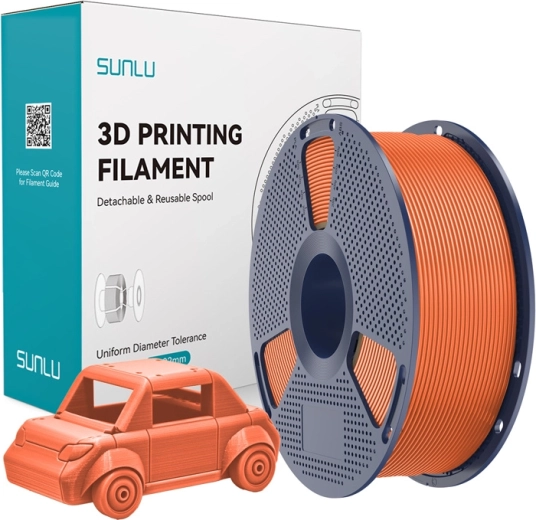 Sunlu PETG filament sončno oranžen