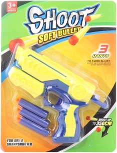 Pištola z penastimi naboji za otroke