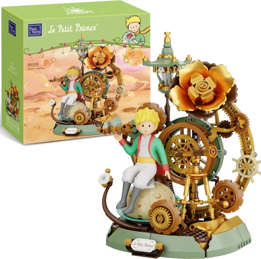 Gradbeni set PANTASY Mali princ Starry Journey, 354 kosov