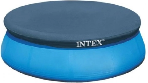 Prekrivna ponjava za bazen, premer 2,44 m, previs 30 cm