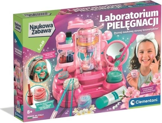 Clementoni Science Fun Skincare Laboratory
