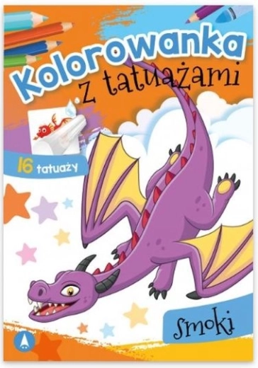 Smoko tattoo pobarvanke in odstranljive tetovaže zmajev