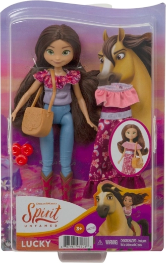 Spirit vesela punčka z oblačili